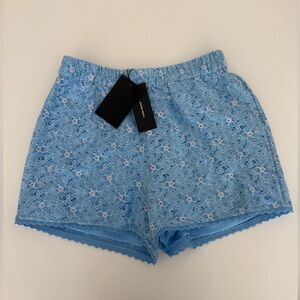 NWT Vero Moda Blue Lace Shorts